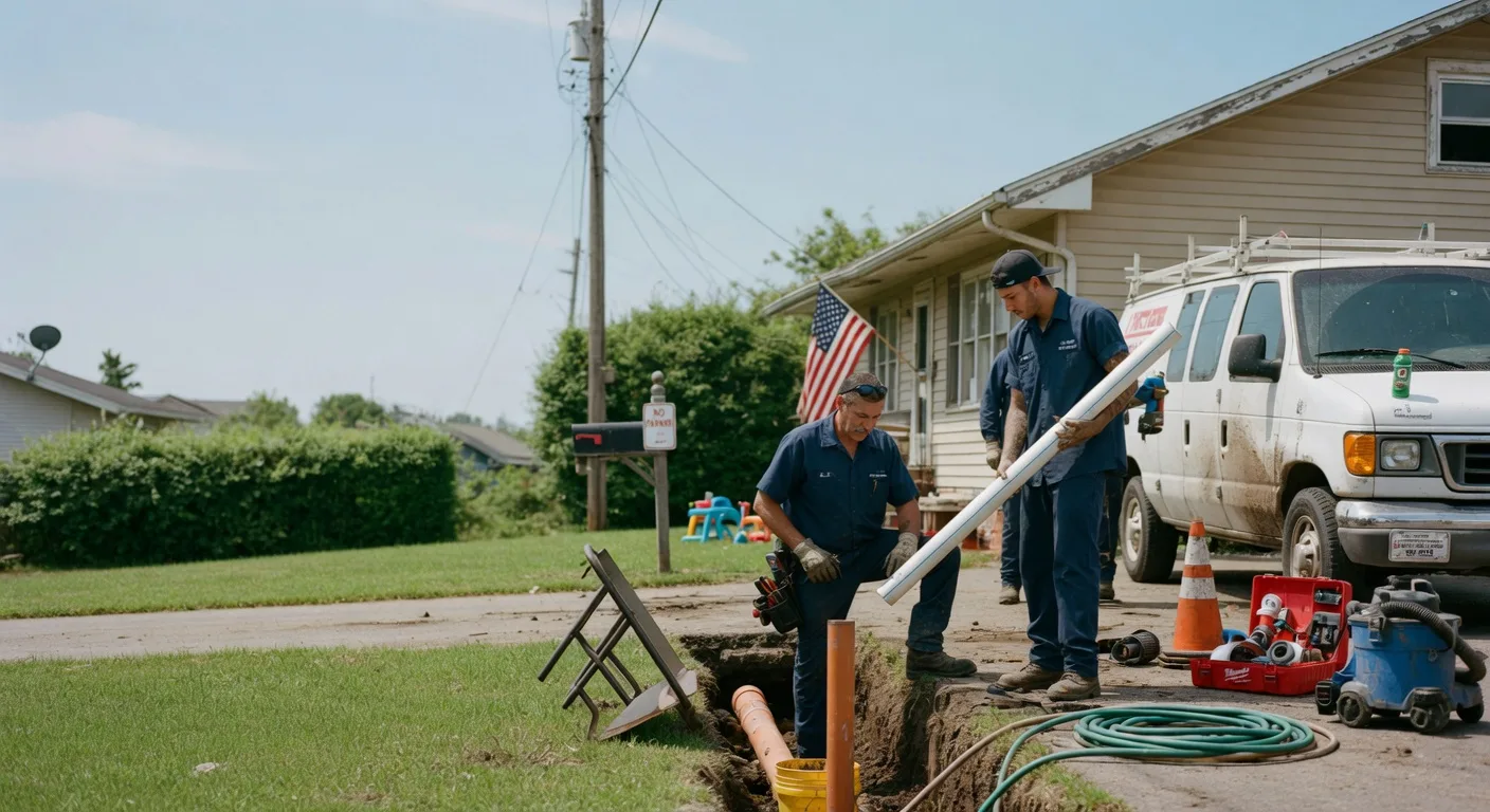 Drain Cleaning in Cushing, IA near me